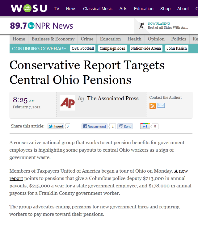 89.7 NPR News (Associated Press) | Conservative Report ...
