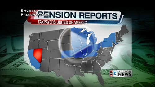 Nevada Government Pension Estimates Produce Excellent Press Coverage for TUA