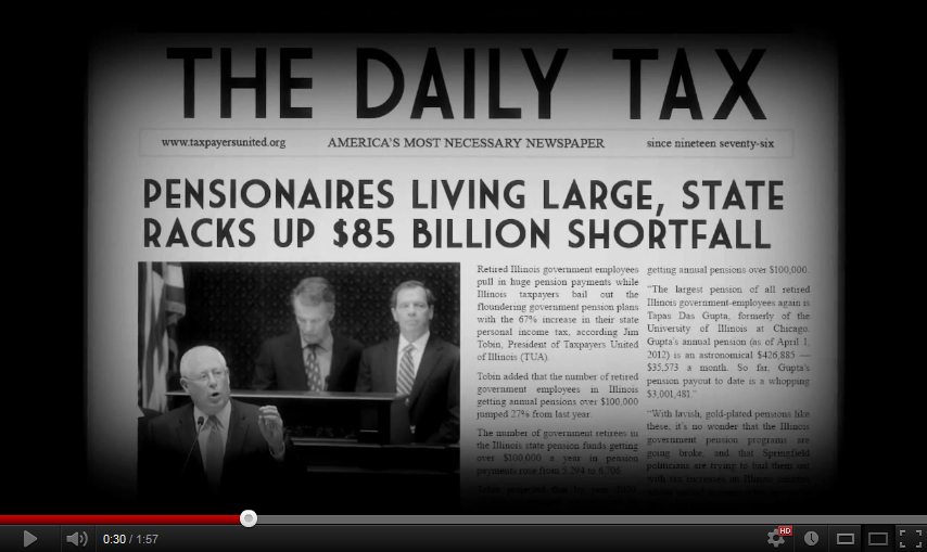 VIDEO: Magnum TI and the Case of Illinois' Fiscal Crisis (featuring Big Cheese Madigan)