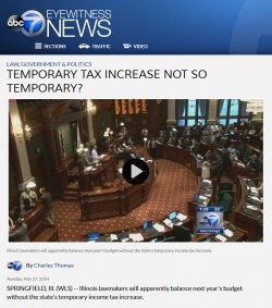 ABC 7 Chicago | Temporary tax increase not so temporary?