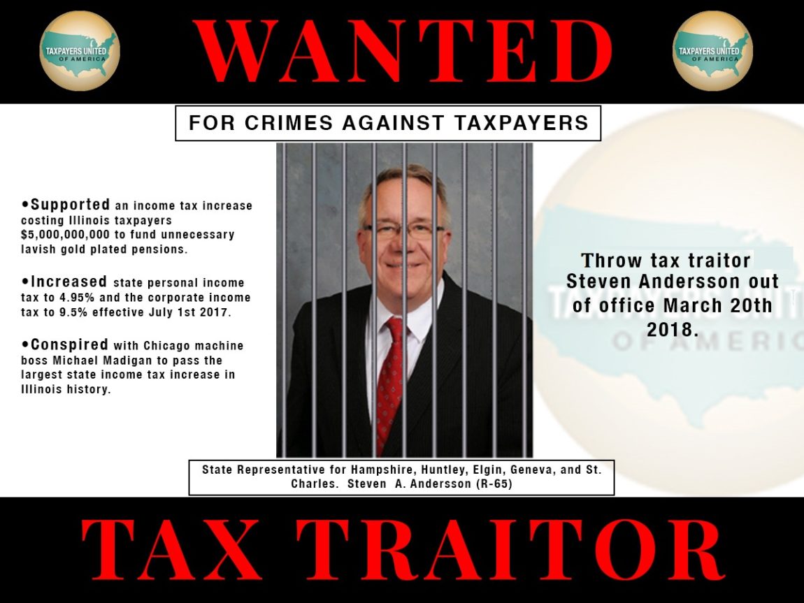 Tax Traitor Bites the Dust