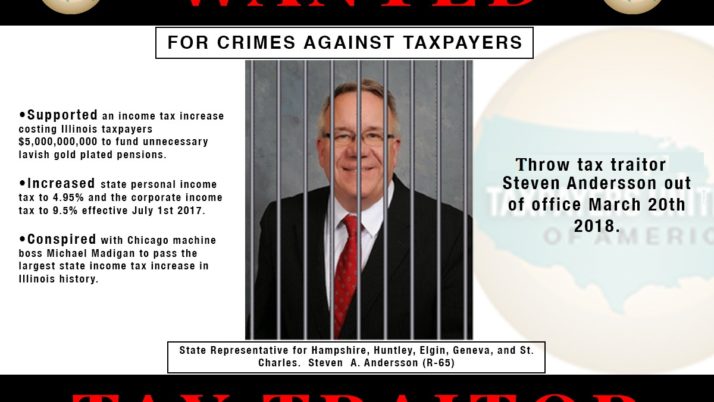 Tax Traitor Bites the Dust