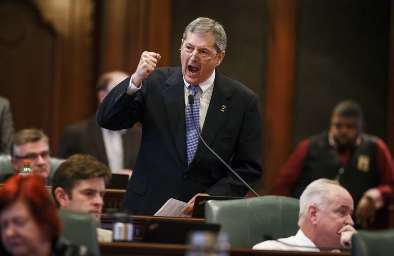 Bombastic Taxpayer Traitor St. Rep. David Harris Won’t Run For Reelection After Exposure By TUA