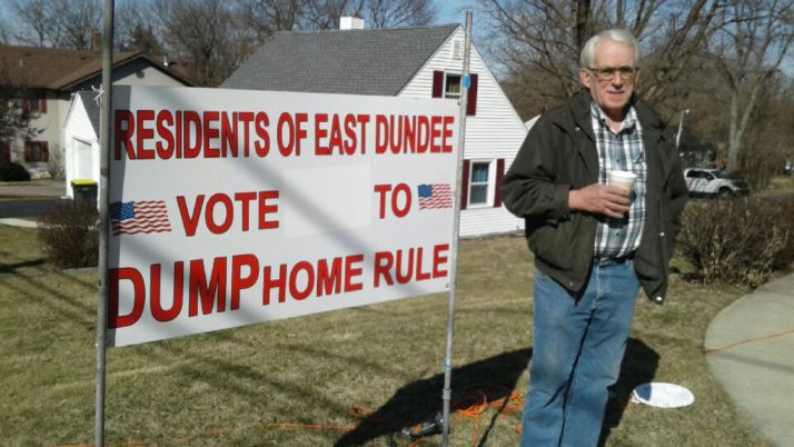 Local Taxpayer Takes a Stand Against Home Rule