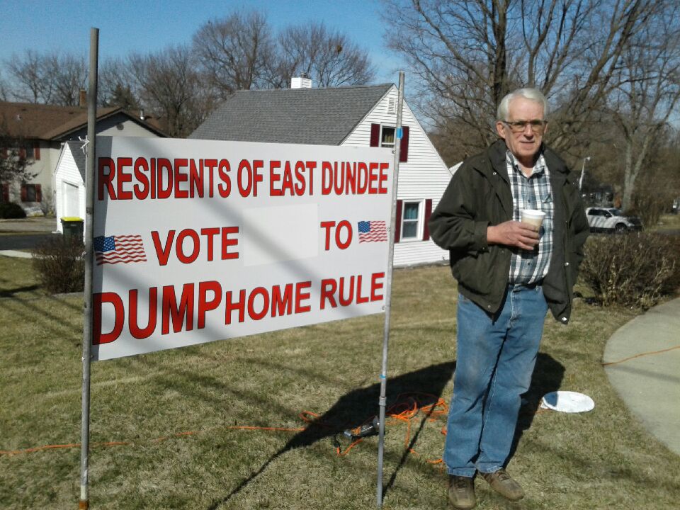 Local Taxpayer Takes a Stand Against Home Rule
