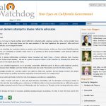 calwatchdog TUA coverage