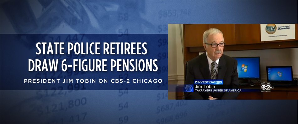 CBS 2 Chicago | 2 Investigators: State Police Retirees Draw Six-Figure Pensions