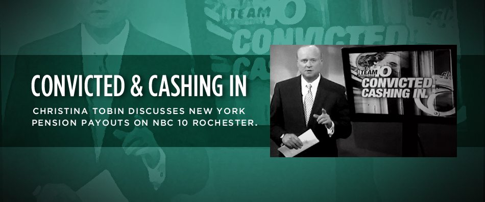 WHEC TV News 10 | Convicted and Cashing In 