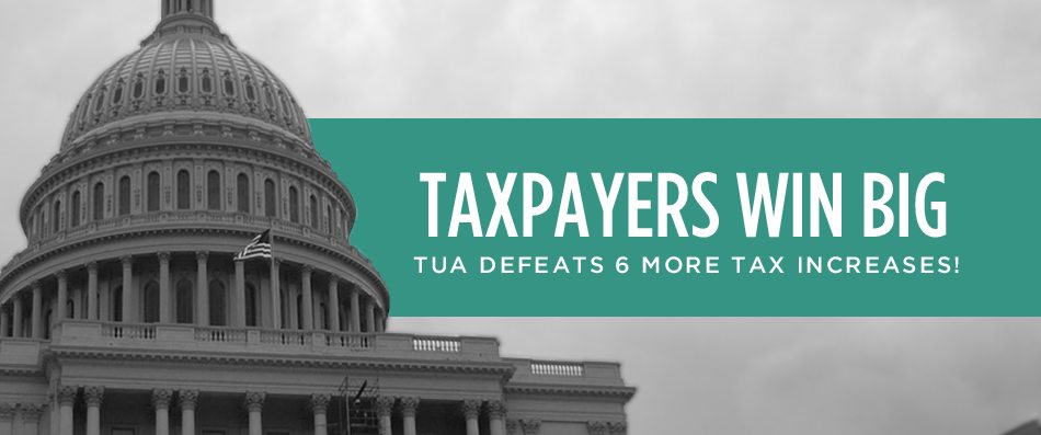 Taxpayers Win Big in April 9 Election!