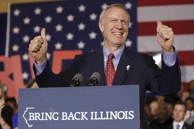 Crisis and Optimism in Rauner’s Second State of the State Address
