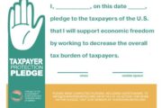 Taxpayer Protection Pledge