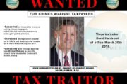 Announcing the latest taxpayer traitor: David Harris