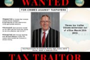 Tax Traitor Bites the Dust