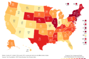 ILLINOIS HAS SIXTH-HIGHEST PROPERTY TAXES IN THE U.S.