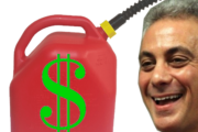TAXPAYERS SAY NO TO ANY INCREASE IN THE ILLINOIS GASOLINE TAX