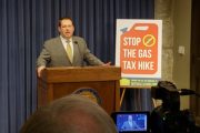 TAXPAYERS SUPPORT REPEAL OF MOTOR FUEL TAX PROPOSED BY ST. REP. ALLEN SKILLICORN