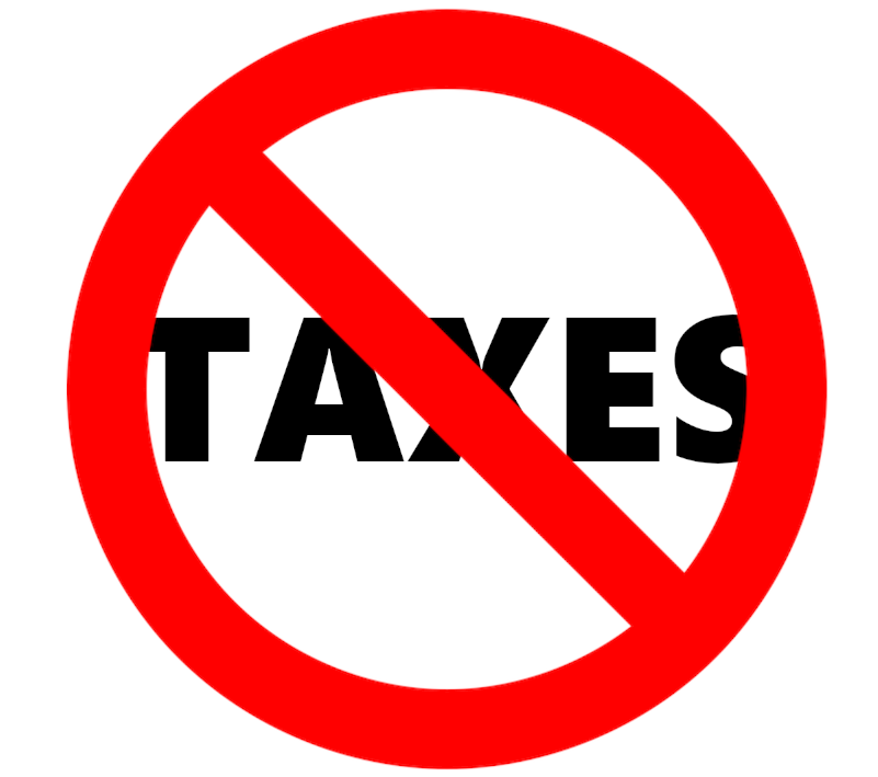 No new taxes