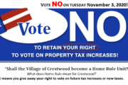 Taxpayers Fight Home Rule Push in Crestwood