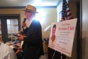 Jim Tobin At The Ronald Reagan Breakfast Club