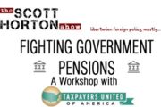 The Scott Horton Show | Jared Labell talks pensions and upcoming workshop