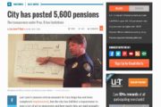 U-T San Diego | City has posted 5,600 pensions