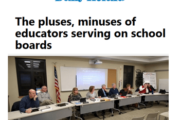 Daily Herald | The pluses, minuses of educators serving on school boards