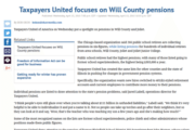 The Herald-News | Taxpayers United focuses on Will County pensions