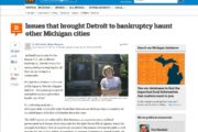 MLive.com | Issues that brought Detroit to bankruptcy haunt other Michigan cities