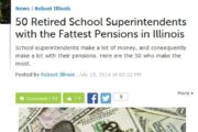 Niles-Morton Grove Patch | 50 Retired School Superintendents with the Fattest Pensions in Illinois